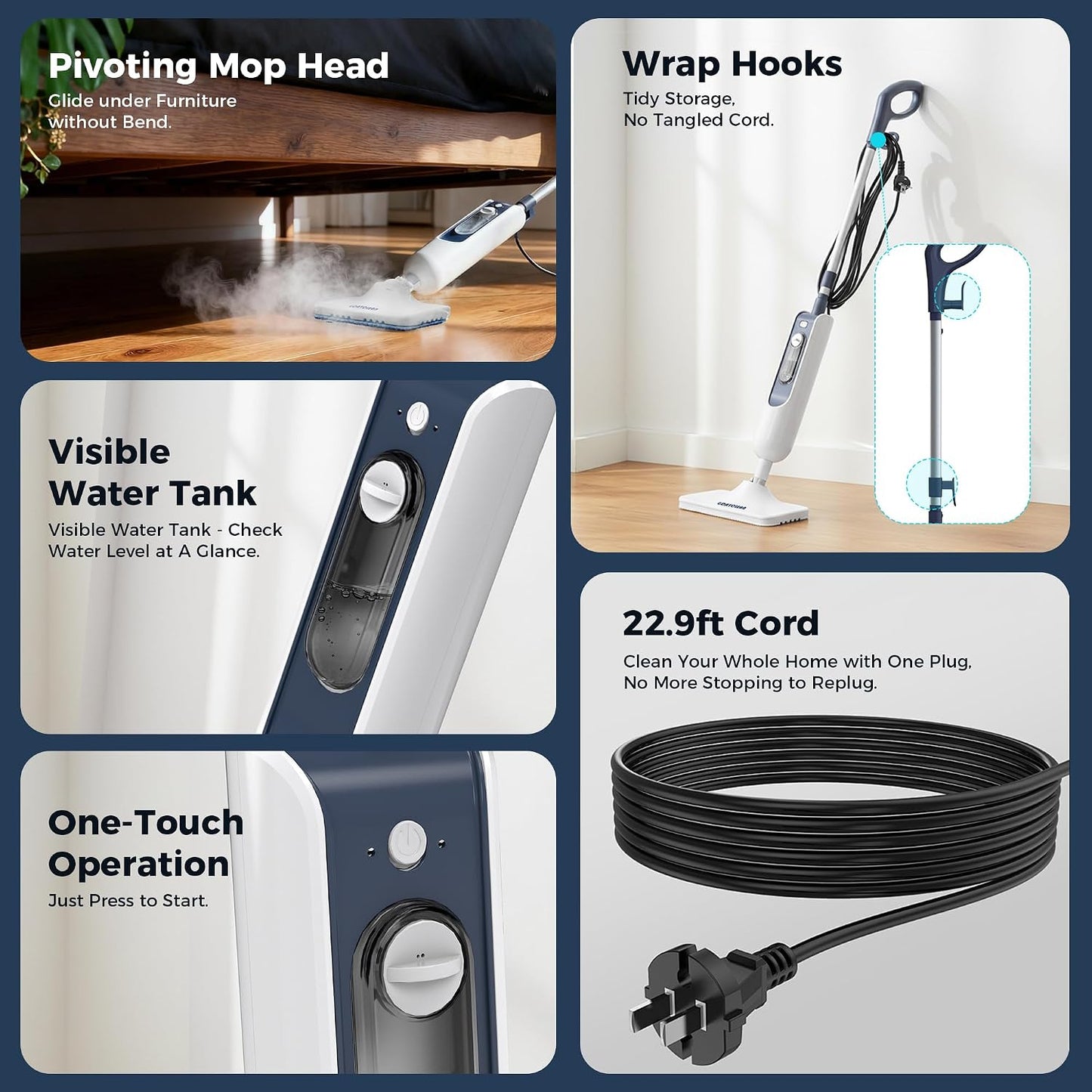 SP007 Steam Mop