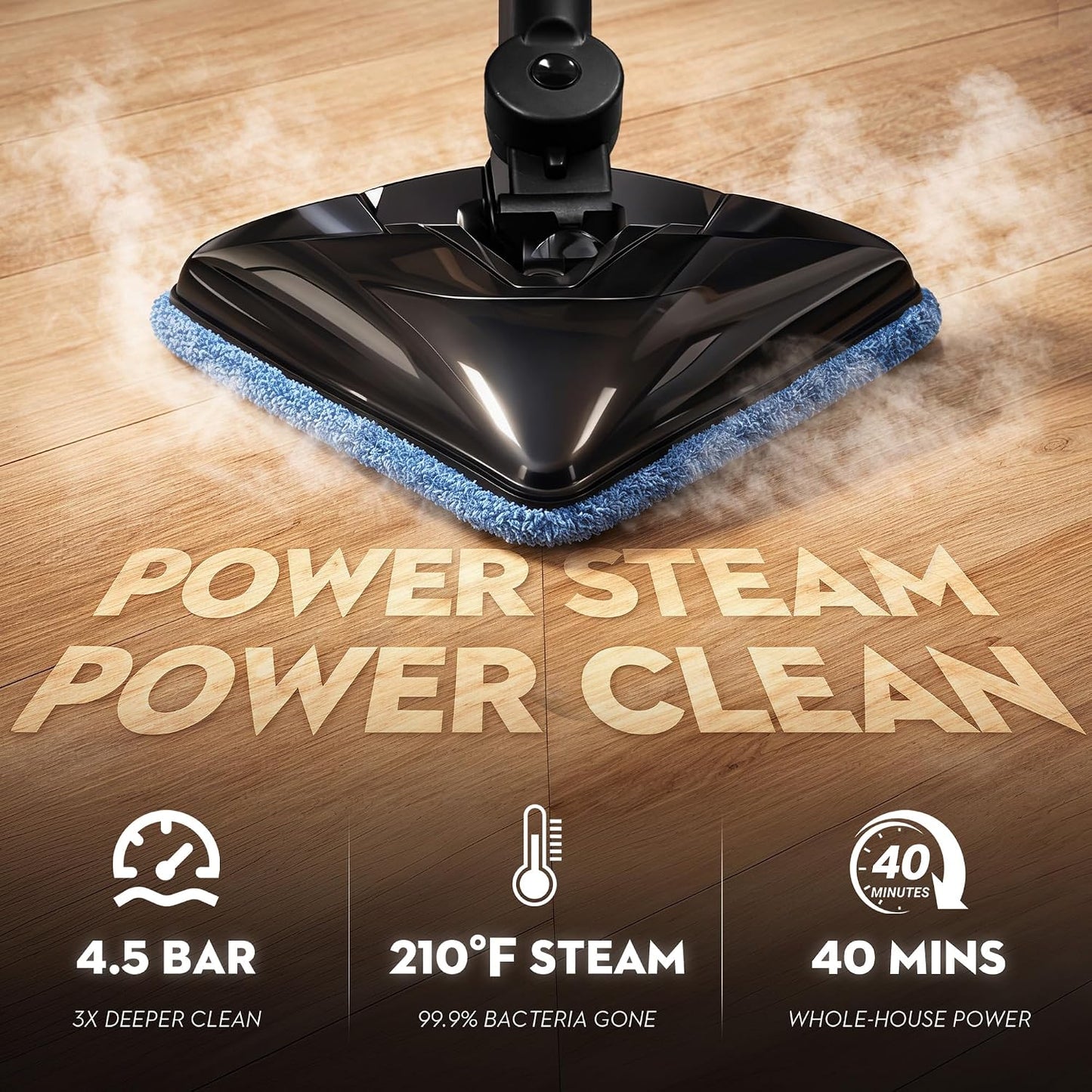 ST008 Yellow Steam Cleaner