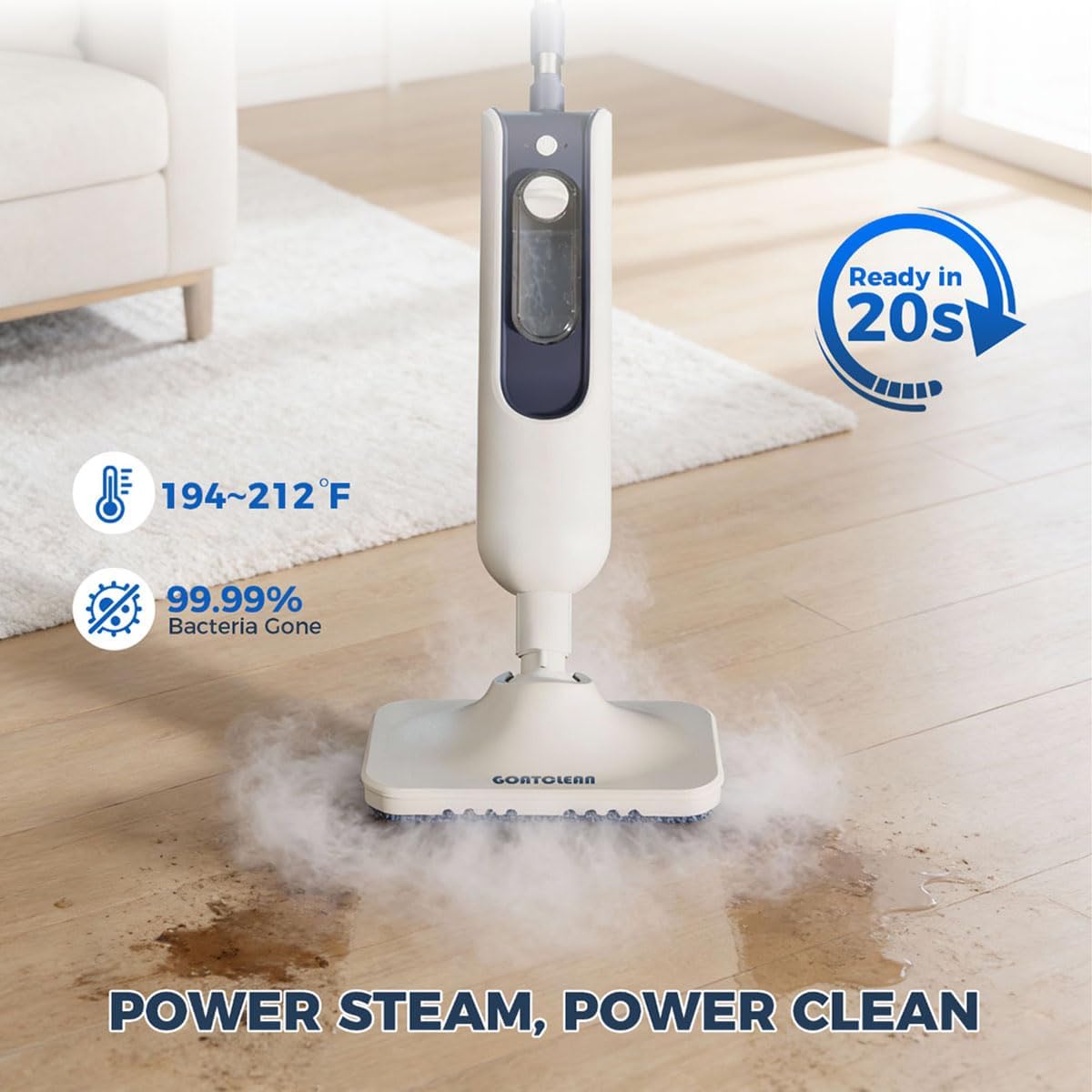 SP007 Steam Mop