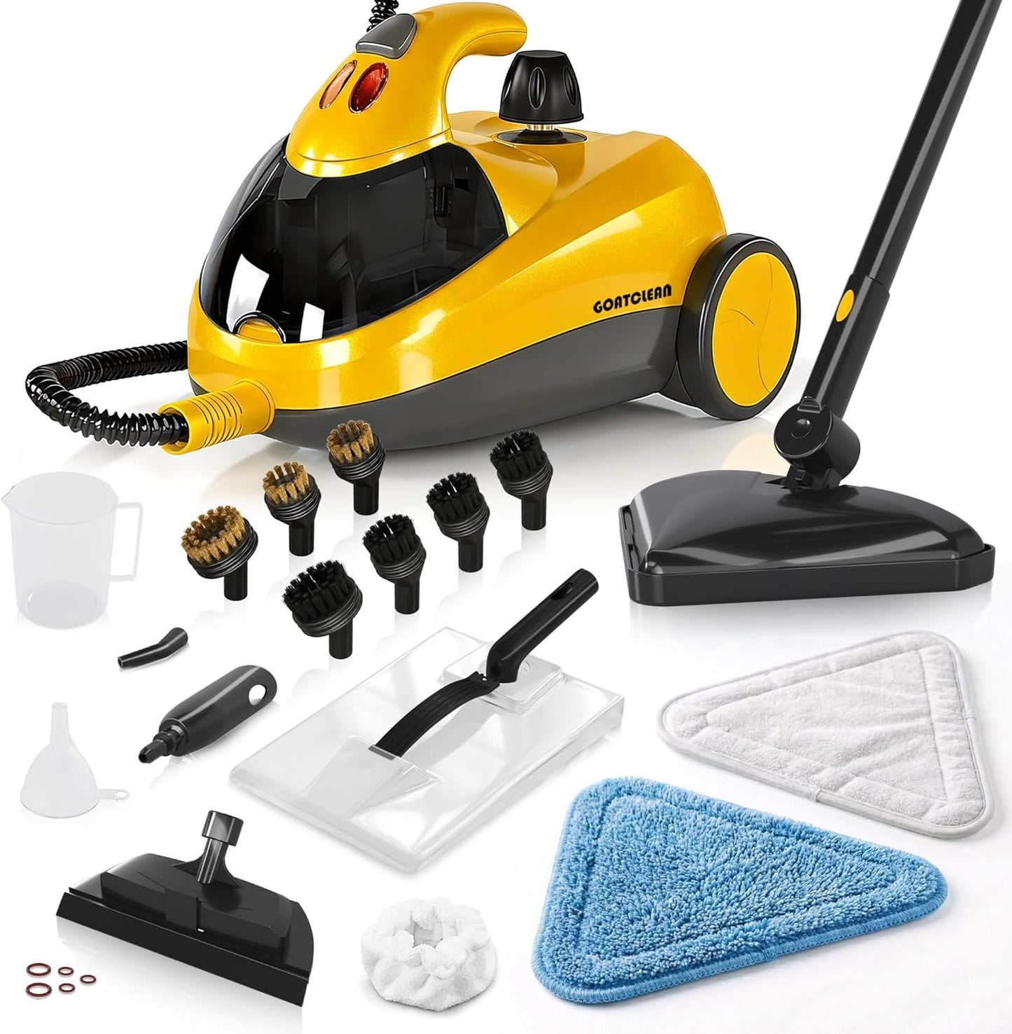 ST008 Yellow Steam Cleaner