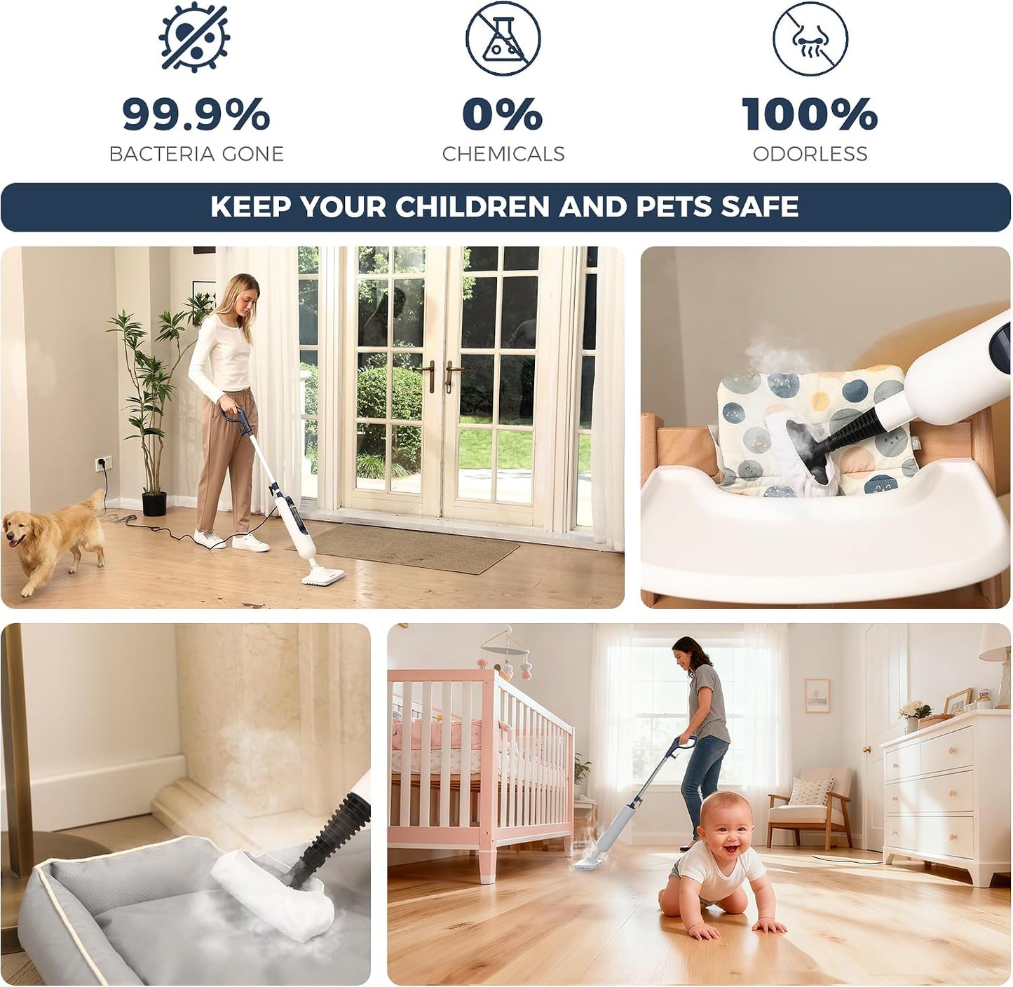 SP007 Steam Mop