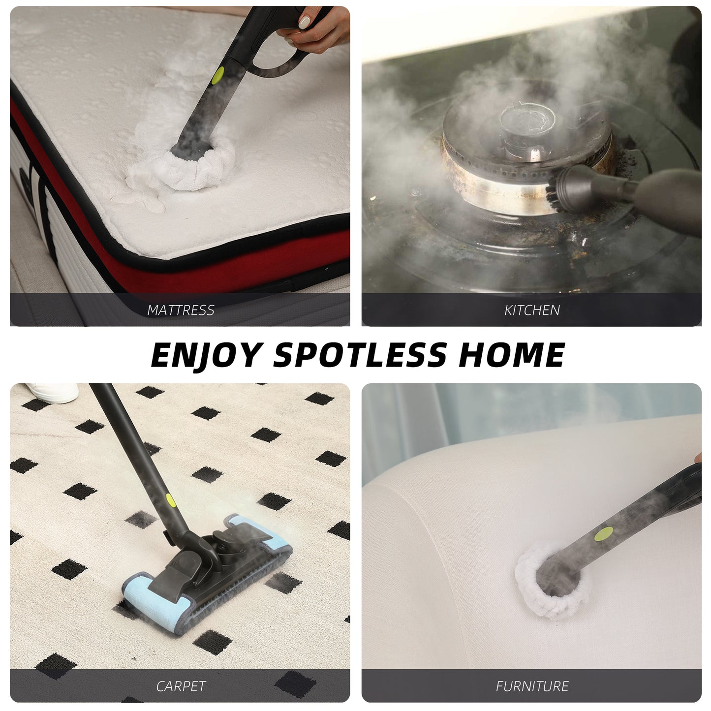 ST008 Steam Cleaner