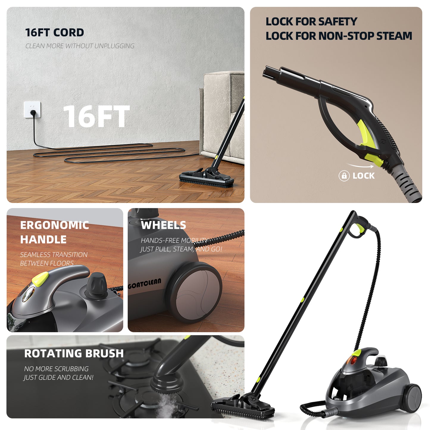 ST008 Steam Cleaner