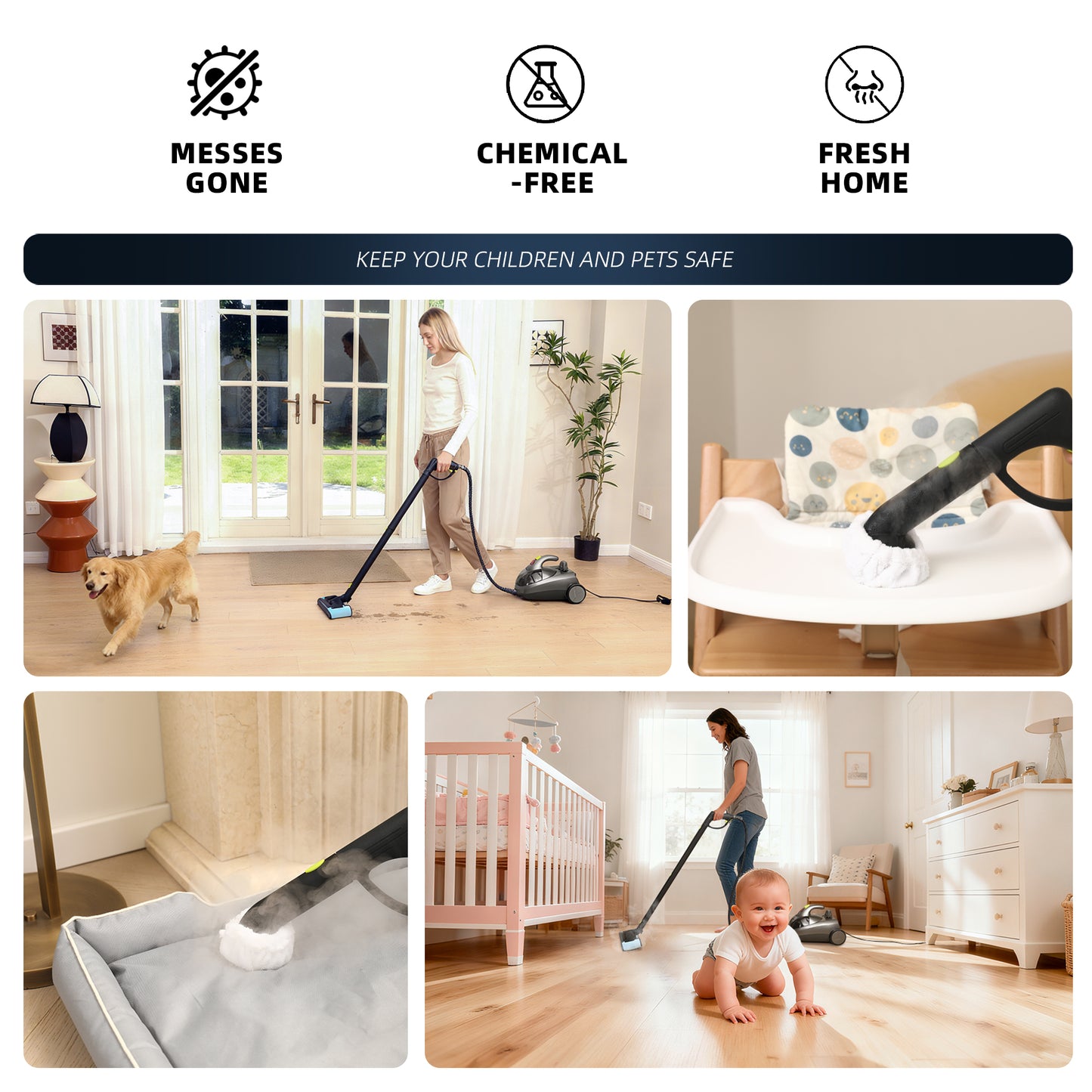 ST008 Steam Cleaner