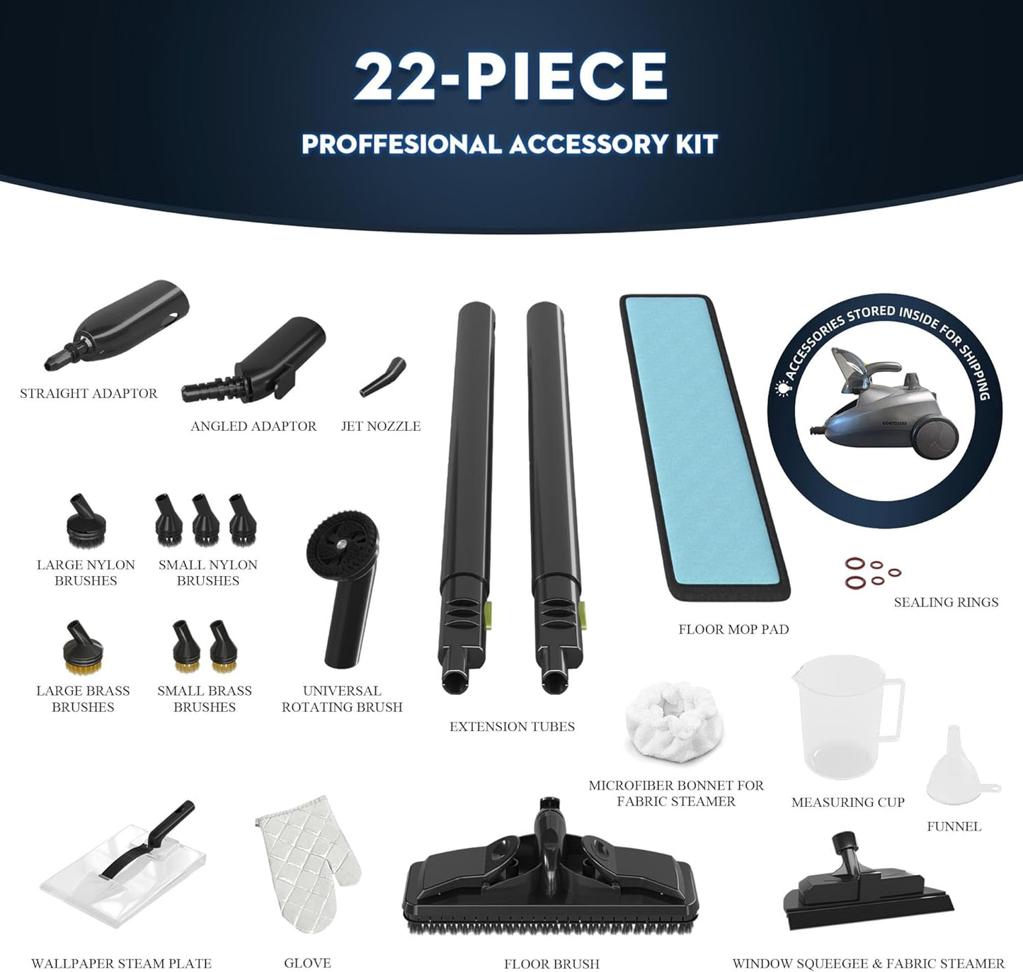 ST008 Steam Cleaner